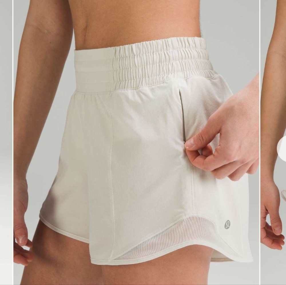 Lululemon Athletica Cream Women's Shorts